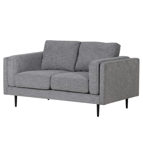 GREY SPECKLE 2 SEATER SOFA