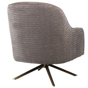 GOLD LEG SWIVEL CHAIR