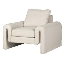 Load image into Gallery viewer, MEMPHIS IVORY BOUCLE CHAIR