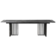Load image into Gallery viewer, SLAT LEGS DINING TABLE