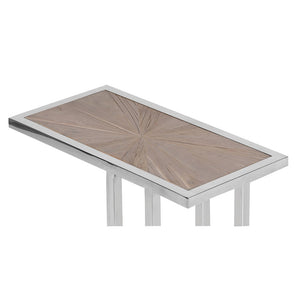PARQUET TOP OCCASIONAL TABLE