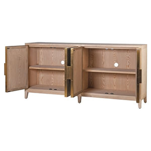 COCOA SUNBURST 4 DOOR SIDEBOARD