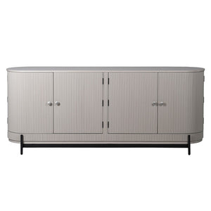 FLUTED OYSTER SIDEBOARD