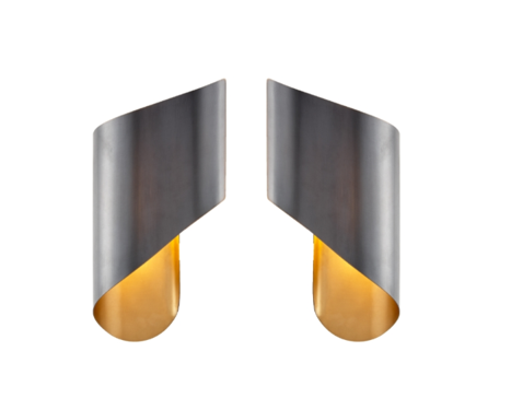 PENNANT WALL LIGHT PAIR