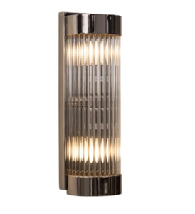 NASIR NICKEL FINISH WALL LIGHT