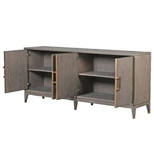 ASTOR SQUARE 4 DOOR SIDEBOARD