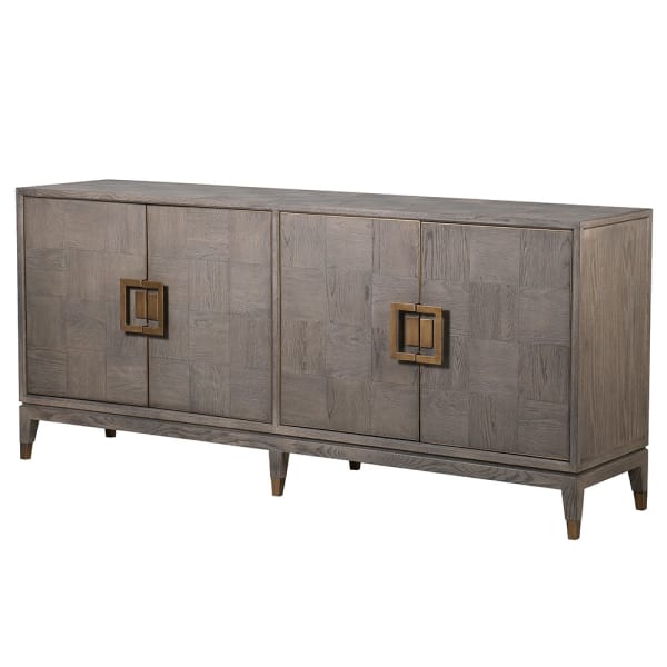 ASTOR SQUARE 4 DOOR SIDEBOARD