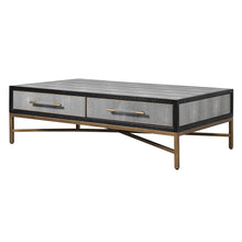 Load image into Gallery viewer, KYOTO OAK &amp; SHAGREEN COFFEE TABLE