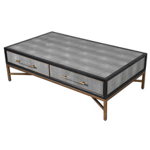 Load image into Gallery viewer, KYOTO OAK &amp; SHAGREEN COFFEE TABLE