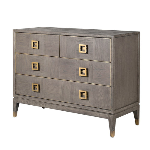 ASTOR SQUARES 2/2 CHEST OF DRAWERS
