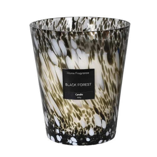 LARGE SPEKLED LUXE CANDLE