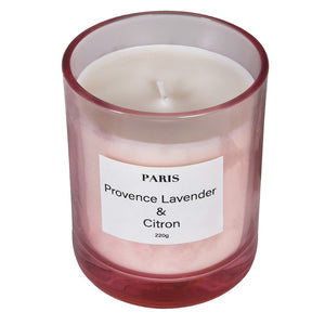 PARIS LIDDED CANDLE