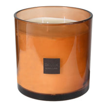 Load image into Gallery viewer, SENCES LARGE AMBER 3 WICK CANDLE