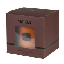 Load image into Gallery viewer, SENCES LARGE AMBER 3 WICK CANDLE