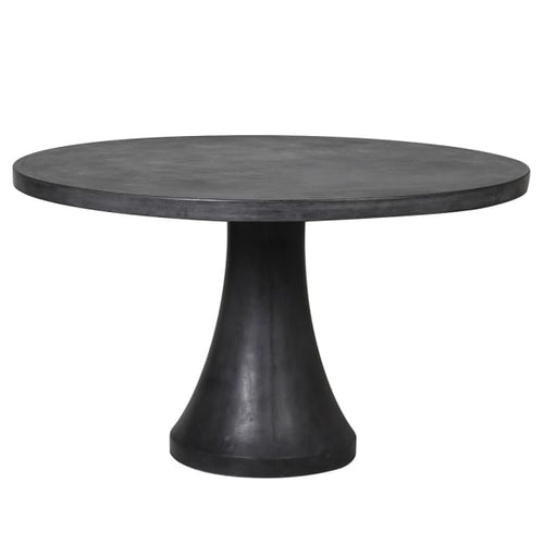 CONCRETE ROUND DINING TABLE