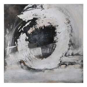 CIRCLES ABSTRACT PAINTING