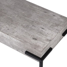 Load image into Gallery viewer, CONCRETE EFFECT CONSOLE TABLE