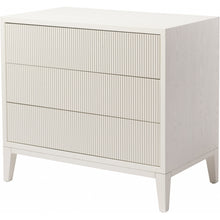 Load image into Gallery viewer, AMUR RVA WHITE 3 DRAWER CHEST